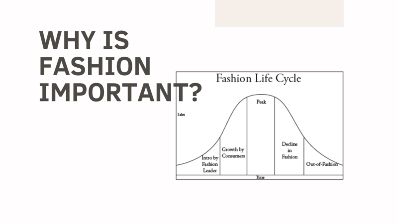 Fashion's Significance: How Style Shapes Identity and Society