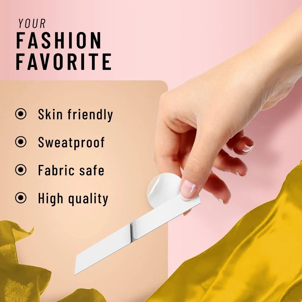 Fashion Tape Guide: Where to Find and How to Use This Styling Essential