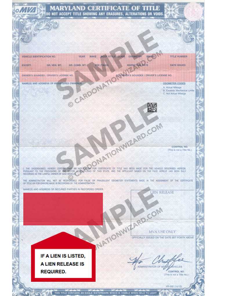 Car Title Transfers: Guide for Family Members in Maryland and Virginia