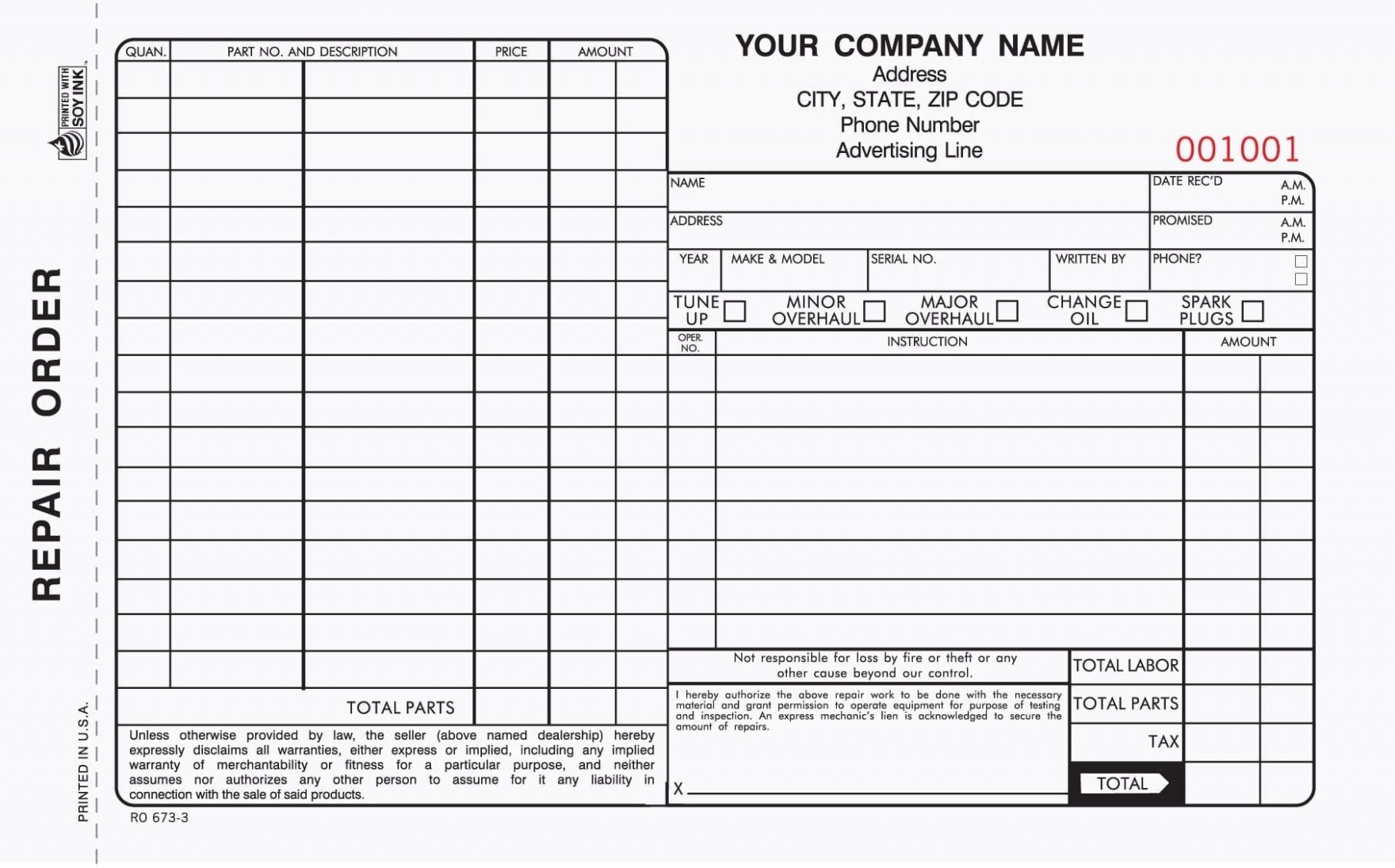 Automotive Repair Orders: Understanding Documentation and R&R Terms
